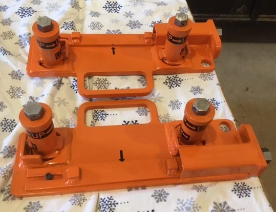 heavy duty rail alignment tool